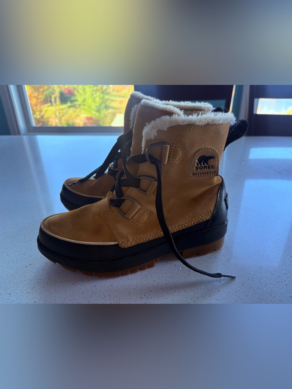 Sorel Lined Winter Boots